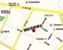 環(huán)泰科技有限公司地圖