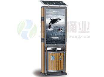 新款德瀾仕廣告垃圾桶(節能型)HT-WDF061,新款,德瀾,廣告,垃圾桶,HT-WDF061,
