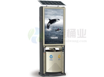 景區分類廣告垃圾桶(基本型)HT-WDF081,景區,分類廣告,垃圾桶,HT-WDF081,