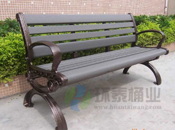 戶外塑木景區休閑椅HT-XXY399,戶外,靠背,塑木,休閑椅,HT-XXY399,