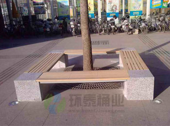 戶外公園景區防腐木石腳圍樹凳HT-XXY406,戶外,公園,景區,防腐,木石,腳圍,樹凳,HT-XXY406