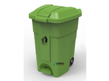 正方形戶外50L-70L塑料垃圾桶HT-SL3550,正方形,戶外,70L,塑料,垃圾桶,HT-SL3550,