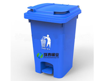 正方形戶(hù)外藍(lán)色60L塑料垃圾桶HT-SL3680,正方形,戶(hù)外,藍(lán)色,60L,塑料,垃圾桶,HT-SL3680