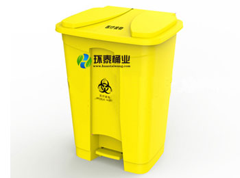 醫療黃色28L塑料垃圾桶HT-SL3810,醫療,黃色,28L,塑料,垃圾桶,HT-SL3810,