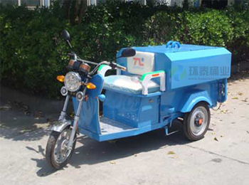 電動人力輕運不銹鋼垃圾車HT-C50J,電動,人力,輕運,不銹鋼,垃圾車,HT-C50J,電動,人力