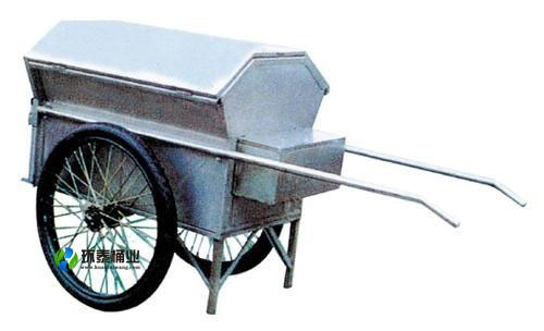 手推垃圾清運(yùn)車