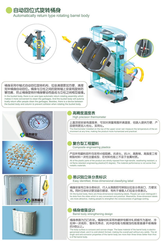 萬德福分類垃圾桶