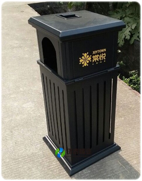 新款室內鋼制垃圾桶